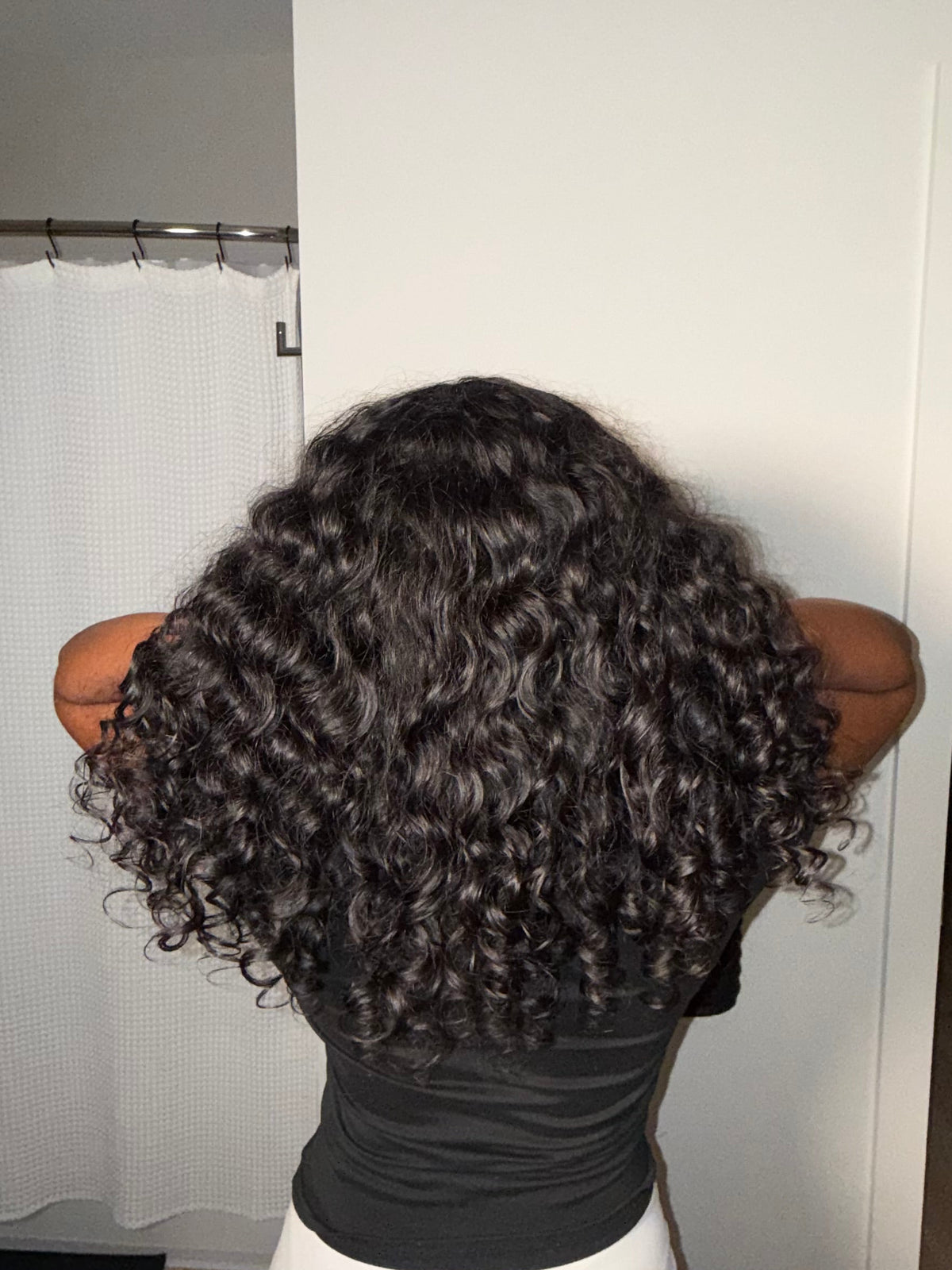 Raw Indian Curly